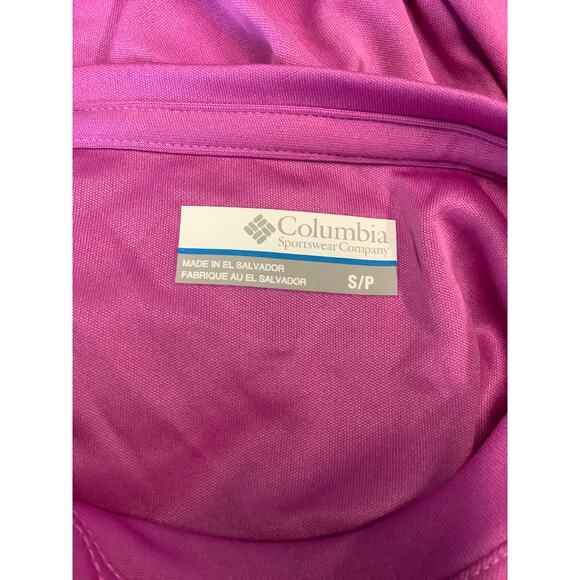 Columbia Women's Small Pink Tidal Tee II PFG Long Sleeve Outdoor Fishing O10-15 - Picture 6 of 8